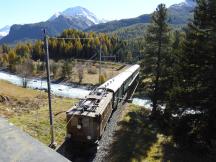 Brücke über den Flaz bei Punt Muragl