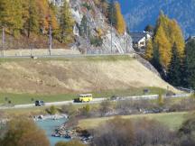 bei Madulain im Engadin