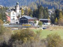 bei Madulain im Engadin