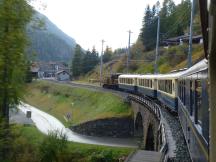 Val-Tuors-Viadukt in Bergün/Bravuogn