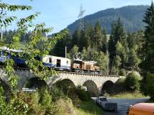 Vorbrücke des Solis-Viadukt