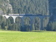 Landwasserviadukt zwischen Alvaneu und Filisur