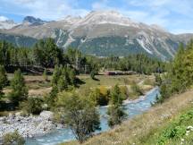 Dieselelektrisch zwischen Samedan und Pontresina