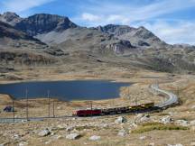 Lej Nair am Bernina-Pass