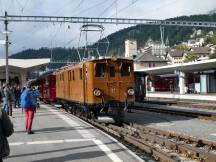 Ausgangsbahnhof St. Moritz