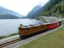 am Ufer des Lago di Poschiavo