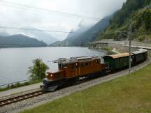 am Ufer des Lago di Poschiavo