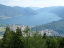 Ausblick auf den Lago Maggiore