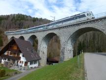 Josenbach Viadukt bei Necker