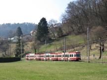 nördlich dem Haltepunkt Oberdorf Winkelweg