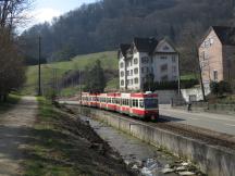 parallel zur Frenke am südlichen Ende von Niederdorf