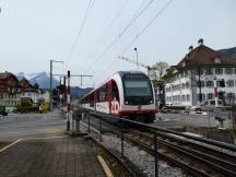 Bahnübergang Buochserstr in Stans