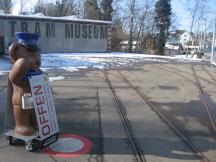 Tram-Museum im Depot Burgwies