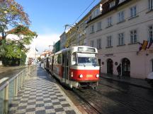 H Újezd, Fahrtrichtung Sídliště Barrandov