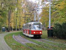 Endschleife Výstaviště Holešovice