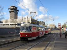 H Mezi Hřbitovy, Fahrtrichtung Kotlářka