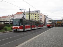 H Palmovka, Fahrtrichtung Kotlářka