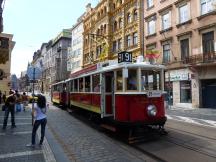 Tw 2272 (Bj 1931) auf der Jindřišská