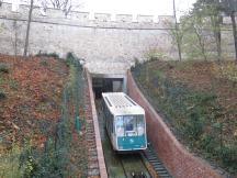 Portal der Bergstation Petřín