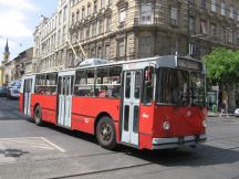 O-Bus ZiU-682 von Sawod imeni Urizkogo (Bj 1975-1984, Ausmusterung bis 2012)
