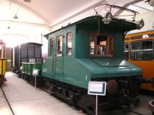 BLVV Lok Nr.1 (Bj 1900 für die Lokalbahn Budapest - Szentlőrinc)