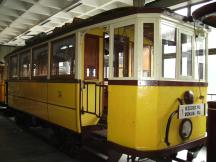 Straßenbahn Triebwagen 34 (Bj 1913)
