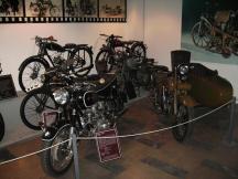 historische Motorräder