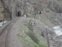 Fahrt entlang dem Colorado River zwischen Kremmling und McCoy