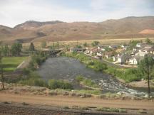 Truckee River bei Sparks, NV