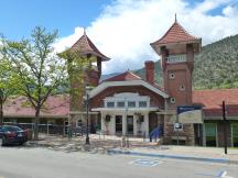 Glenwood Springs, CO - von der Denver & Rio Grande Western RR 1904 erbaut