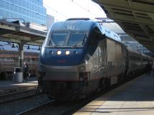 Regional Service in der Union Station - Washington, DC