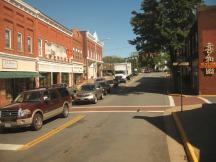 Main St in Orange, Virginia