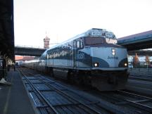 an der Union Station in Portland, OR