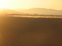 Farmlandschaft zwischen San Luis Obispo und Salinas