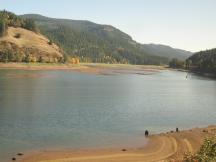 Lookout Point Lake, südöstlich von Eugene, Oregon