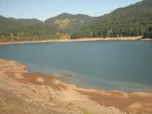 Lookout Point Lake, südöstlich von Eugene, Oregon