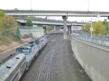 Coast Starlight mit unterschiedlichen Loks (P42DC und F40PH)