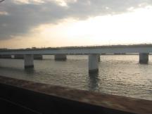 Brücke über den Potomac River bei Washington, DC