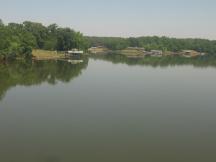 Querung des Coosa River bei Riverside, Alabama