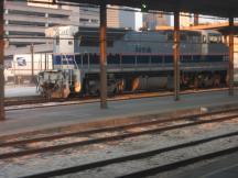 Dash 8-32BWH - Diesellok der Amtrak (Bj 1990) im Bf New Orleans, Louisiana