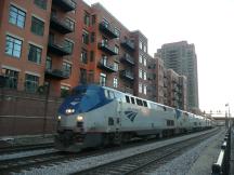 Empire Builder in Chicago