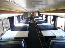 Superliner Dining Car