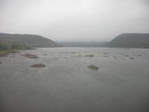 Susquehanna River bei Harrisburg, Pennsylvania