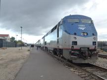 Sunset Limited am Bf Tucson, Arizona