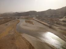 Querung des Rio Grande bei El Paso, Texas