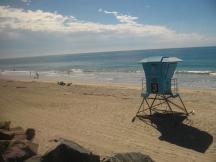 Strand von San Clemente