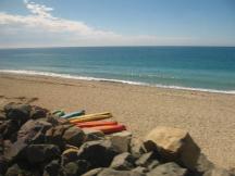 Strand von San Clemente