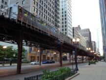 Wabash Ave, Höhe Jackson Blvd, Blick Richtung Norden