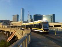 auf der Rampe zum Houston St Viaduct