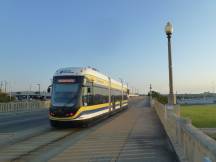 auf dem Houston St Viaduct